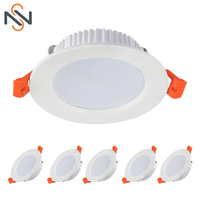 Chine Usine Slim Dimmable Trimless 7w 9w 12w 15w 18w 24w 36w Éclairage Intérieur Réglable Led Downlight