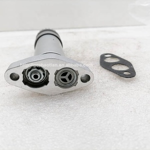 Pièces d'excavatrice E320C E320D E323D 137-5541 1375541 Pompe de transfert de carburant pour moteur C7 C9 Pompe à carburant manuelle - Product Image 3