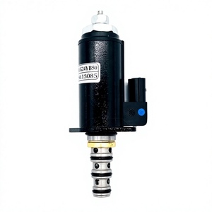 อะไหล่รถขุด SK200-3 วาล์วเบรกโซลินอยด์มอเตอร์สวิง YN35V00021F1 KWE5K-31 G24YB40 - Product Image 1