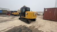 Excavatrice Caterpillar 308 d'occasion, performances puissantes, haute efficacité, fonctionnement stable pour les travaux de construction