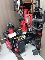 Système de remplacement de pneus entièrement automatique direct d'usine, protection anti-rayures, mode silencieux, bras hydraulique, démonte-pneus et extracteur de talon