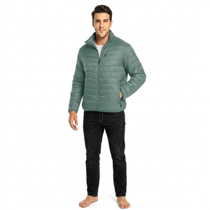 Chaqueta de Burbuja de Alta Calidad para Hombre, Servicio OEM, Diseño con Logotipo Propio, Chaqueta de Burbuja para Hombre Reciclada - Product Image 1