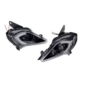 Feux avant Yongjin avec halo pour Yamaha <span class=keywords><strong>Raptor</strong></span> 250 <span class=keywords><strong>350</strong></span> 700 YFZ 450R - Product Image 5