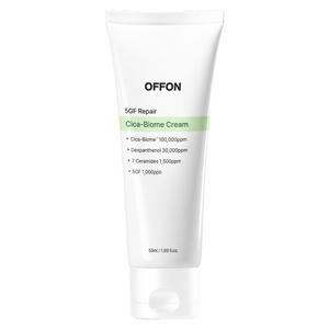 Crema Reparadora y Calmante Cica Biome OFFON 5GF, Hidratante Hipoalergénico para la Recuperación de la Barrera Cutánea para Piel Sensible, 50 ml - Product Image 6