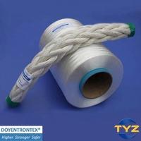 Fibre UHMWPE 1200D (1320dtex) pour ligne et corde de pêche