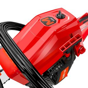 Tronçonneuse à essence CANFL X6 puissante, durable et résistante aux hautes températures, 3000W, 68CC, scie à <span class=keywords><strong>bois</strong></span> avec guide-chaîne - Product Image 5