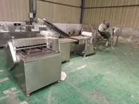 Machine à découper les bonbons au caramel, machine à couper en dés, coupeuse multifonctionnelle pour bonbons durs, nougats et confiseries
