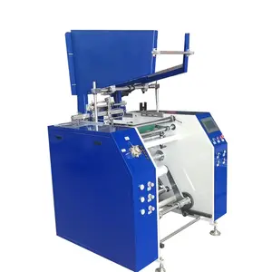 Professional Export Wholesale Price High Speed Automatic Stretch Film Rewinding Machine