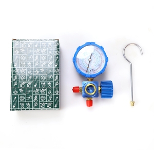 सस्ते R134a <span class=keywords><strong>R12</strong></span> R22 पीतल वाल्व शरीर एकल कई गुना गेज - Product Image 4