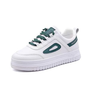 <span class=keywords><strong>Zapatillas</strong></span> <span class=keywords><strong>Blancas</strong></span> <span class=keywords><strong>de</strong></span> Otoño para <span class=keywords><strong>Mujer</strong></span>, con Parte Superior <span class=keywords><strong>de</strong></span> Malla Transpirable, Entresuela <span class=keywords><strong>de</strong></span> Goma, Estilo Casual para Deportes, Fitness y Caminar, Estilo Moderno - Product Image 5