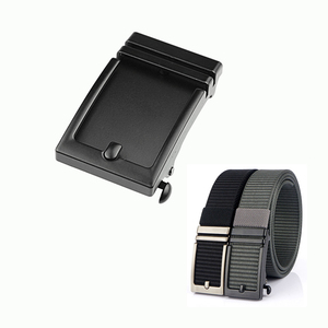 Tùy Chỉnh 3.5Cm Ratchet Vành Đai Khóa Tự Động Vành Đai Khóa Cho Nam Giới - Product Image 1