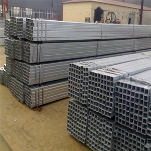 Perfil Rectangular Hueco de Acero Estructural <span class=keywords><strong>EN</strong></span> <span class=keywords><strong>10025</strong></span> S235JR, 50x100mm, Tubería de Acero Soldada para Ingeniería de Construcción - Product Image 5