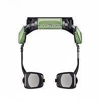 Exosquelette robotique de jambe en fibre de carbone, alimenté par l'IA, pour la randonnée, le camping, le trekking et les activités de plein air, OEM ODM