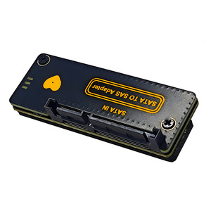 Carte d'extension SATA3.0 vers SAS 29 broches pour disque dur SSD, carte adaptateur SATA22 broches vers SAS - Product Image 2