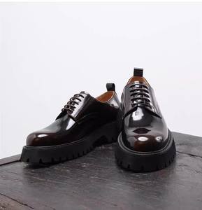 Zapatos de Boda para Hombre de Cuero Genuino, Punta Cerrada, Impermeables, Modelo 2026, Marca QJMP - Product Image 5