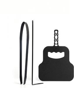 High Quality Outdoor Folding <b>Charcoal</b> Barbecue Grill <b>Portable</b> Long <b>BBQ</b> Grill with Integrated Foldable Legs for Picnic - Product Image 4