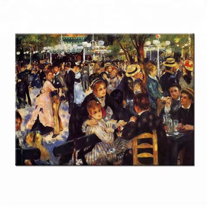 Offre Spéciale : Peinture à l'huile sur toile de haute qualité, faite à la main, représentant des chefs-d'œuvre célèbres d'Impressionnisme de <span class=keywords><strong>Renoir</strong></span> - Product Image 1