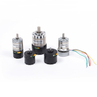 Moteur CC sans balais à rotor externe 28 mm 12 V 24 V KV360 avec capteur Hall pour pistolet à film rétractable et automatisation de précision