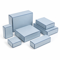Boîtes cadeaux rigides de luxe personnalisées ODM OEM, multi-tailles, carrées, rectangulaires, en carton, réutilisables, impression offset quadricolore, laminage