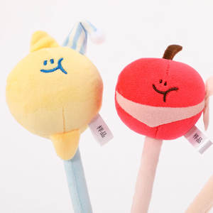 Thứ hai buổi sáng semo chanh loạt bút sang trọng tùy chỉnh OEM mềm nhồi Thêu Hàn Quốc IP Quà Tặng mới lạ - Product Image 2