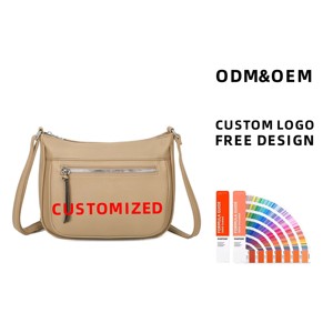 Bolso Bandolera de Piel Sintética PU para <span class=keywords><strong>Mujer</strong></span>, con Logotipo Personalizado, a la Moda, Venta al Por Mayor, <span class=keywords><strong>Bolsos</strong></span> de Mano para Dama, Directo de Fábrica - Product Image 3