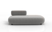 Original-Design Modernes Zweisitzer-Modulsofa-Set für Büro-Empfang, Wohnzimmer & Home-Office