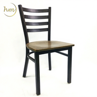 Ensembles de mobilier de café extérieur commercial de luxe - Chaises et tables en métal modernes pour hôtels/banquets |   Résistant aux intempéries