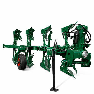 Arado Reversible Hidráulico de 3 Puntos para Tractor 1LF-435, de Uso Pesado, para Labranza Agrícola y Cultivo - Product Image 6