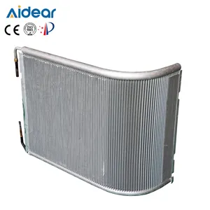 Aidear Good commenta il condensatore dell'evaporatore del micro canale per il refrigeratore MCHE