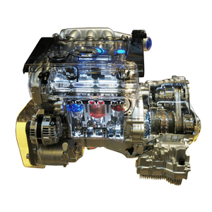 Auxiliares de ensino de anatomia de motor dinâmico automotivo, motor cortado, equipamento de treinamento de laboratório escolar - Product Image 2