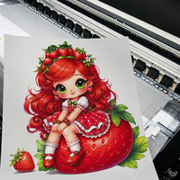 Transferts Dtf Valentines Sérigraphie Transferts pour T-shirts Personnalisés Matériau PET Lavable et Durable