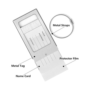 Kit <span class=keywords><strong>de</strong></span> Viaje al por Mayor <span class=keywords><strong>de</strong></span> Fábrica: Adaptador Universal, Etiqueta para Equipaje y Báscula con Regla para Viajar por el Mundo - Product Image 5