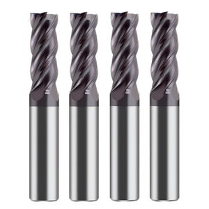 60 Degree Tungsten Steel Hard Alloy Decimal Point 4-blade Tungsten Steel Point Cutter 1.1 2.2 3.4-11.9 <strong>End</strong> <strong>Mill</strong> - Product Image 5