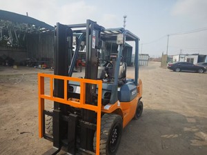 รถยกมือสอง 7F30 สภาพดี ขายดี ราคาพิเศษ ผลิตในญี่ปุ่น มีสินค้าในสต็อก - Product Image 5