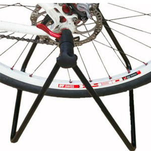 स्टालवे केवल साइकिल रैक गंदगी बाइक की मरम्मत के लिए अनुकूलित साइकिल रियर रैक ट्रकिंग स्टैंड - Product Image 2