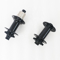 Moyeu Boost 148 mm pour frein à disque arrière, 32H, en alliage d'aluminium, pour VTT électrique, moyeu avant/arrière, 625g, avec boîtier de roulement à cliquet