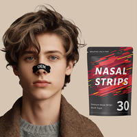 Produit de Santé et Bien-être le Plus Vendu : Bandes Nasales Anti-Ronflement, Aide au Sommeil, Dilatateur Nasal, Patchs Corporels pour Confort et Relaxation