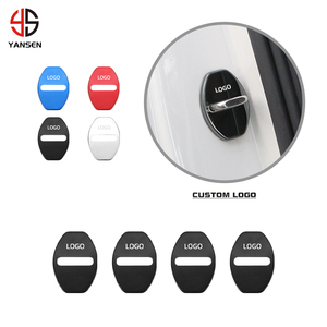 Cubierta de bloqueo de puerta de coche, accesorios para <span class=keywords><strong>Volkswagen</strong></span> Jetta Passat CC <span class=keywords><strong>ID3</strong></span> ID4 ID5 Golf 7 <span class=keywords><strong>Polo</strong></span> - Product Image 2