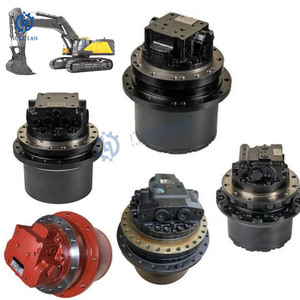 401-00422A 170401-00012 K1028103 Achsantrieb des Fahr getriebe motors für DX15 DX140LCR DX140R DX30 <span class=keywords><strong>DX30Z</strong></span> DH300-5 bagger - Product Image 1