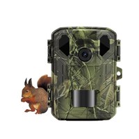 Caméra de chasse infrarouge Wifi 4K avec détection de mouvement, caméra de suivi de la faune via application avec diffusion en direct