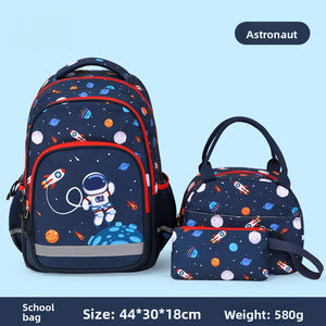 กระเป๋าเป้เด็กสไตล์ <span class=keywords><strong>Smiggle</strong></span> ออสเตรเลียรุ่นใหม่ ปี 2026 ชุด 3 ชิ้น - กระเป๋านักเรียนน้ำหนักเบา ขายส่งสำหรับเด็ก - Product Image 4