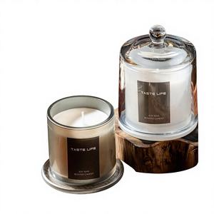 Boîte cadeau parfumée artisanale avec bougies et ornements en cire Souvenir <span class=keywords><strong>de</strong></span> Noël ZS262-SOY - Product Image 1