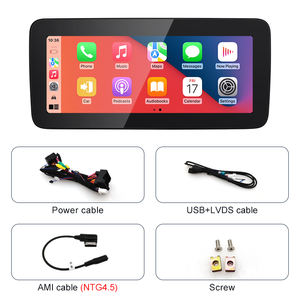 Écran multimédia de voiture STWEI avec CarPlay sans fil et Android Auto, écran tactile 12,3 pouces pour Benz W176 NTG4.5/5.0 2013-2018 - Product Image 6