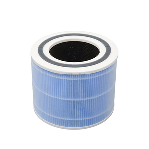 <span class=keywords><strong>HNW</strong></span> 3-in-1 H13 HEPA Kohlenstoff-Luftfilter Passend für Levoit Core 300 300S Luftreiniger Haushalt Individuell Anpassbar - Product Image 4