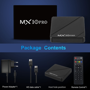 <span class=keywords><strong>Precio</strong></span> de producción de fábrica Android TV Box MX10 <span class=keywords><strong>PRO</strong></span> Media Player Set Top Box Tv - Product Image 5