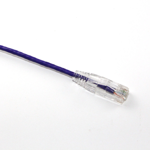 <span class=keywords><strong>Cable</strong></span> de Conexión Ethernet Cat6 Ultra Delgado de Alta Calidad, RJ45 UTP 28AWG, 4 Pares, con Funda Transparente de Cobre Desnudo - Product Image 2