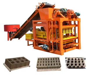 Machine automatique <span class=keywords><strong>de</strong></span> fabrication <span class=keywords><strong>de</strong></span> blocs <span class=keywords><strong>de</strong></span> béton QT4-<span class=keywords><strong>25</strong></span>, machine à fabriquer des briques creuses, <span class=keywords><strong>prix</strong></span> d'usine sur le marché africain - Product Image 5