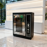 Distributeur d'eau mural 7dongjingjie 220V/110V, osmose inverse, productivité de 120L/heure, 1 an de garantie pour le traitement de l'eau pure