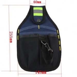 Échantillon Gratuit : Pochette Porte-Outils à Fixation Ceinture, Idéale pour les Bricoleurs, Électriciens, Charpentiers, Menuisiers, Constructeurs - Product Image 4