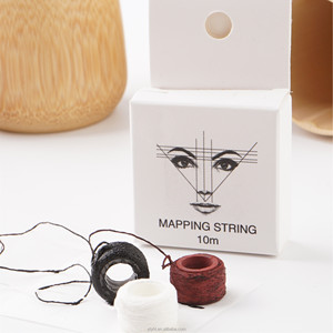 Kit d'outils de microblading 003 Brand pour PMU, lèvres et sourcils, avec pâte de traçage blanche et fil de traçage de 10m - Product Image 6
